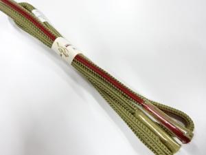 未使用品　正絹　手組帯締め